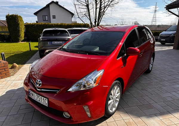 Toyota Prius cena 55000 przebieg: 179000, rok produkcji 2014 z Mielec małe 154